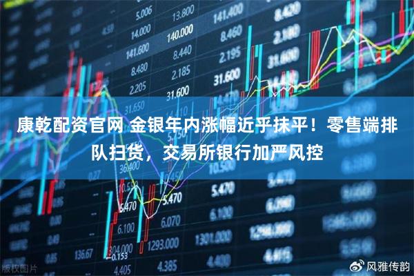 康乾配资官网 金银年内涨幅近乎抹平！零售端排队扫货，交易所银行加严风控