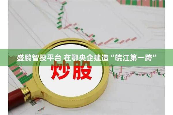 盛鹏智投平台 在鄂央企建造“皖江第一跨”