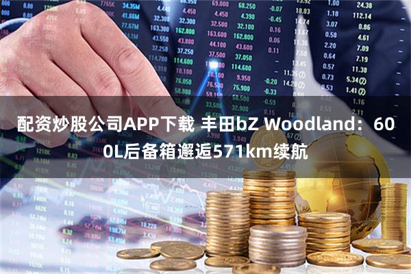 配资炒股公司APP下载 丰田bZ Woodland：600L后备箱邂逅571km续航